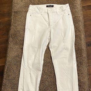 White Jeans